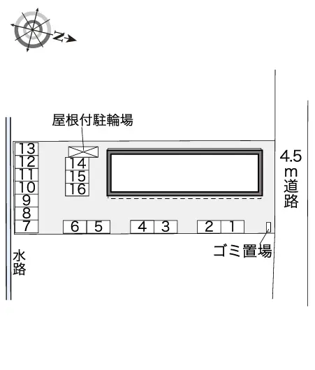 ★手数料０円★茂原市下永吉　月極駐車場（LP）